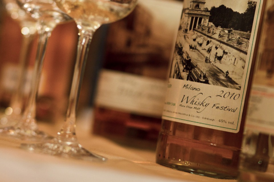 Il 14 e 15 novembre vi aspetta il "Milano Whisky Festival"