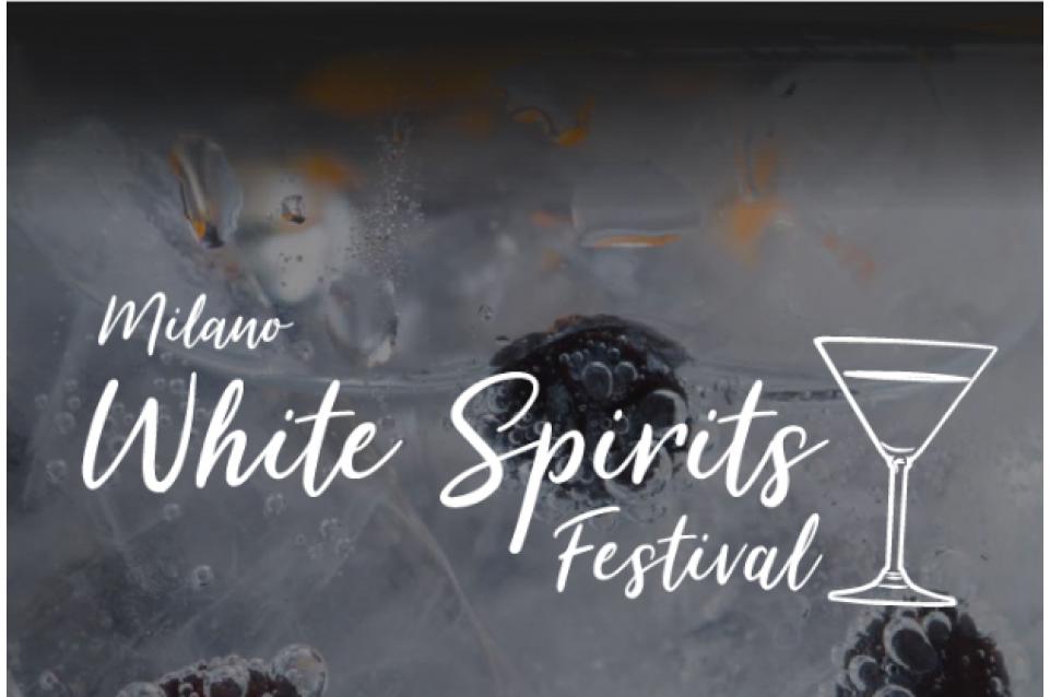Il 22 e 23 febbraio appuntamento con il Milano White Spirits Festival