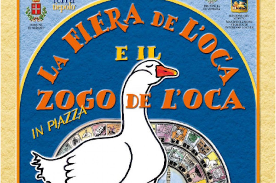 Il 14 e 15 novembre a Mirano torna la "Fiera de l'Oca" Il 14 e 15 novembre a Mirano torna la "Fiera de l'Oca"