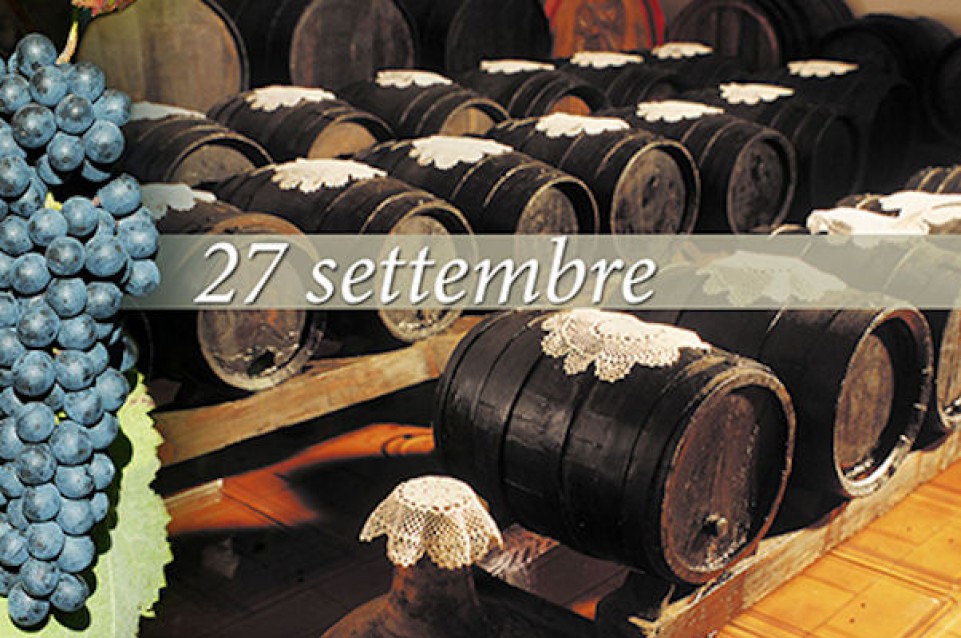 Il 27 settembre a Modena vi aspetta "Acetaie Aperte" Il 27 settembre a Modena vi aspetta "Acetaie Aperte"