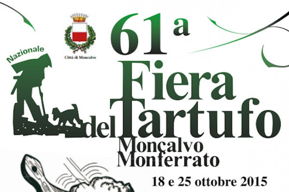 Il 18 e il 25 ottobre a Moncalvo arriva la "Fiera Nazionale del Tartufo" Il 18 e il 25 ottobre a Moncalvo arriva la "Fiera Nazionale del Tartufo"