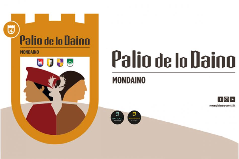 Dal 17 al 20 Agosto a Mondaino torna il “Palio de lo Daino”