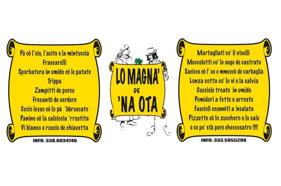 L'8 e il 9 Agosto a Monsampietro Morico torna "Lo magnà de 'na ota" L'8 e il 9 Agosto a Monsampietro Morico torna "Lo magnà de 'na ota"