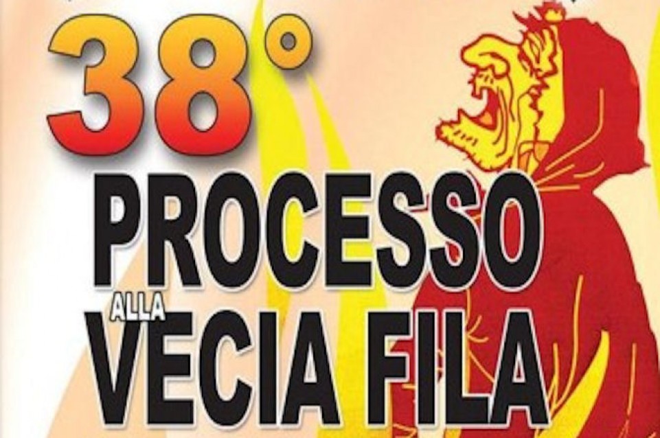 Il 22 marzo a Monte di Malo si celebra il "Processo alla Vecia Fila" Il 22 marzo a Monte di Malo si celebra il "Processo alla Vecia Fila"