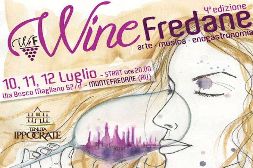 Dal 10 al 12 luglio a Montefredane arriva il "Wine Fredane" Dal 10 al 12 luglio a Montefredane arriva il "Wine Fredane"
