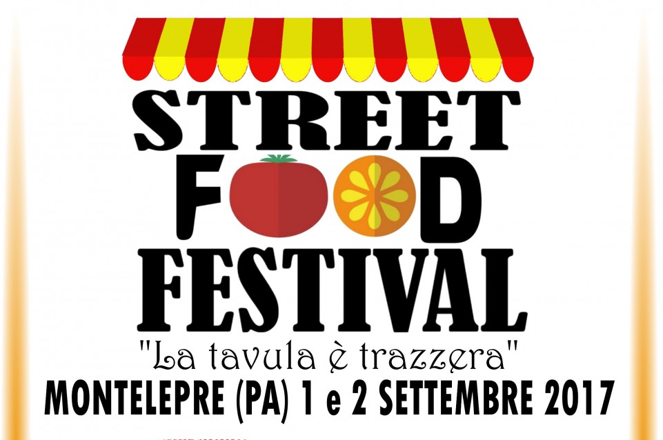 L'1 e il 2 settembre a Montelepre vi aspetta il gustoso Street Food Festival