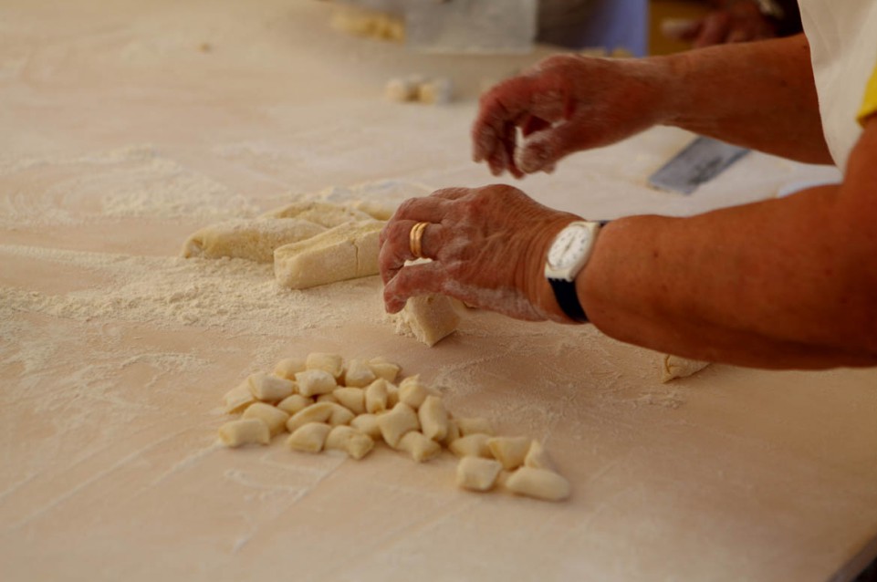 L'8 e 9 agosto Montescudo si fa golosa con la Sagra della Patata e la Festa degli Gnocchi