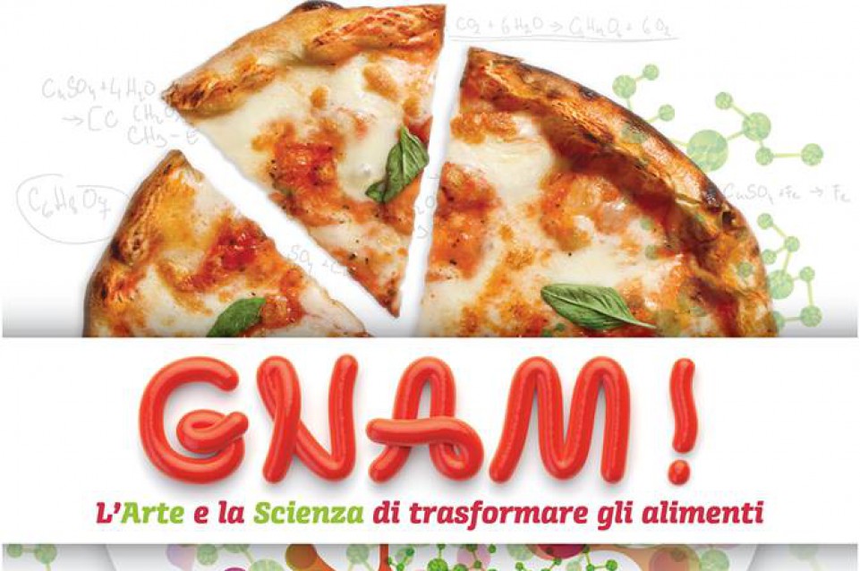 Fino al 26 luglio a Monza vi aspetta "Gnam! L'arte e la scienza di trasformare gli alimenti" Fino al 26 luglio a Monza vi aspetta "Gnam! L'arte e la scienza di trasformare gli alimenti"
