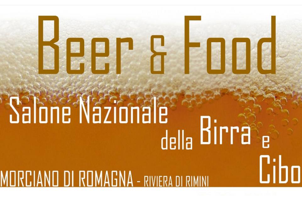 A Morciano di Romagna dall'1 al 3 maggio arriva la prima edizione di "Beer & Food" 