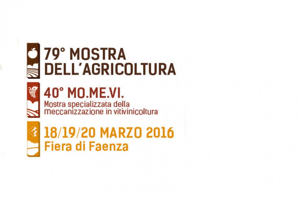 Dal 18 al 20 marzo appuntamento con Mostra Agricoltura Faenza 