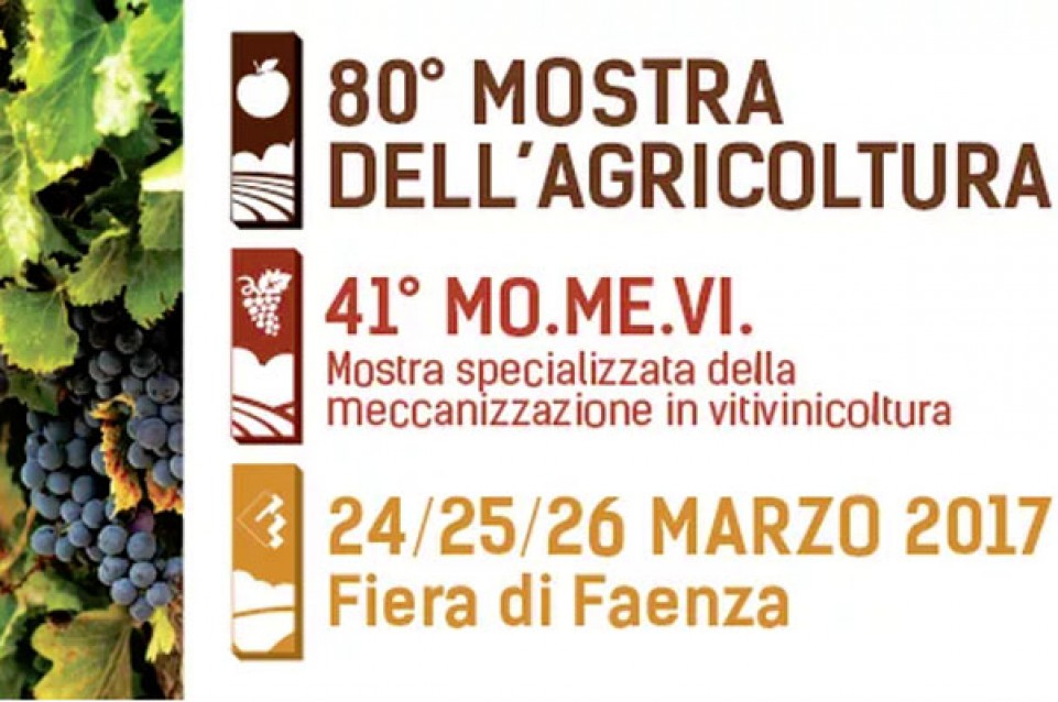 Mostra Agricoltura Faenza (MAF) e Momevi: dal 24 al 26 marzo doppio appuntamento alla Fiera di Faenza 