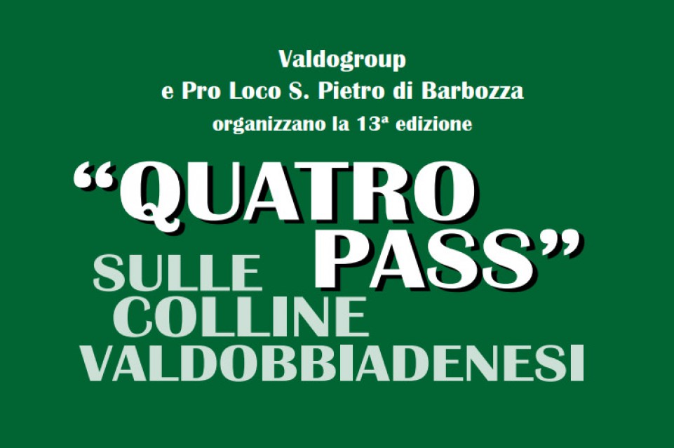 Mostra del Cartizze e Valdobbiene Docg: dal 15 aprile all'1 maggio a S. Pietro di Barbozza 