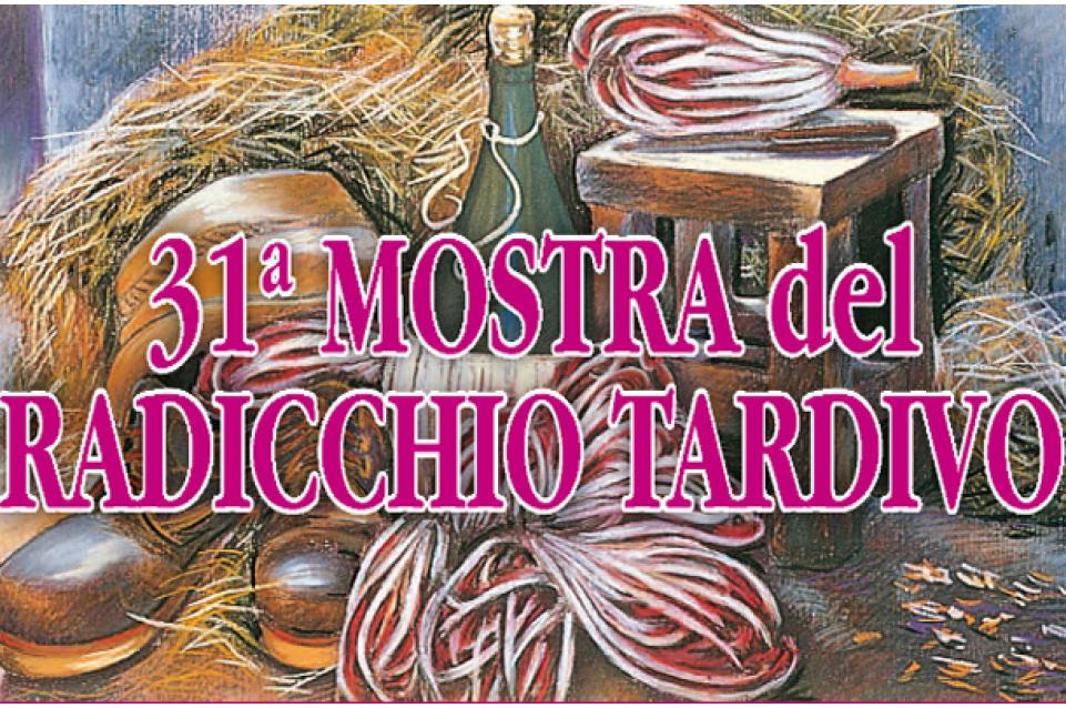 Mostra del Radicchio Tardivo: dal 28 novembre al 16 dicembre a Martellago 