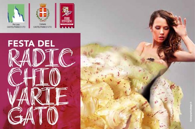 Mostra del Radicchio Variegato di Castelfranco: il 20 e 21 dicembre a Casetelfranco Veneto 