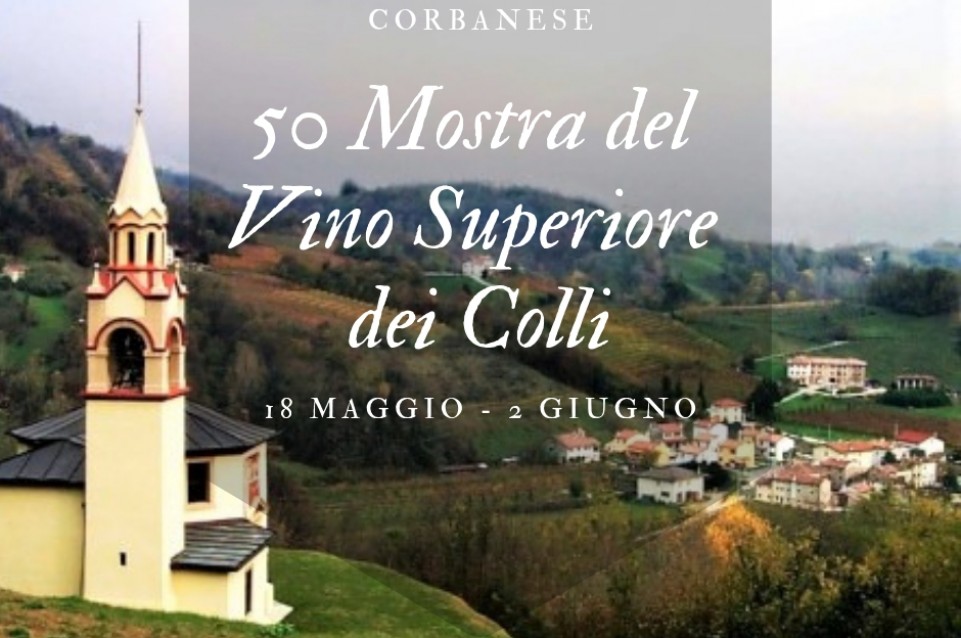 Mostra del Vino Superiore dei Colli: dal 18 maggio al 2 giugno a Corbanese 