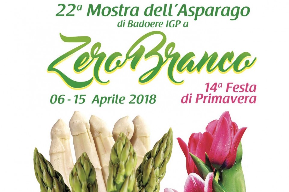 Mostra dell'Asparago di Badoere: dal 6 al 15 aprile a Zero Branco