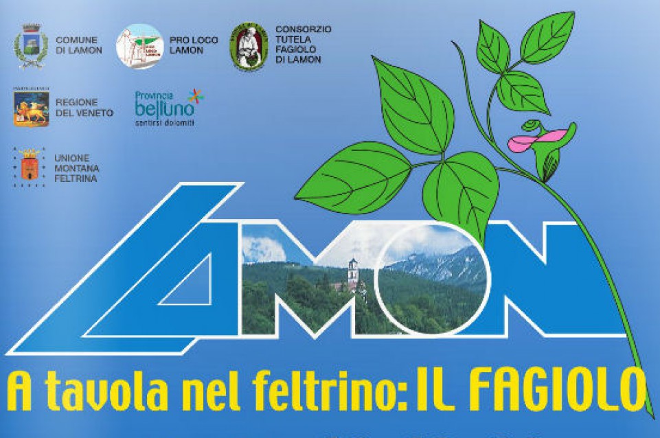 Dal 18 al 20 settembre arriva la "Mostra Mercato del Fagiolo di Lamon IGP" Dal 18 al 20 settembre arriva la "Mostra Mercato del Fagiolo di Lamon IGP"