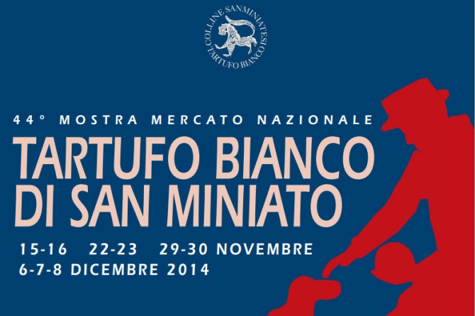 A San Miniato torna "La Mostra Mercato del Tartufo Bianco delle Colline sanminiatesi" A San Miniato torna "La Mostra Mercato del Tartufo Bianco delle Colline sanminiatesi"