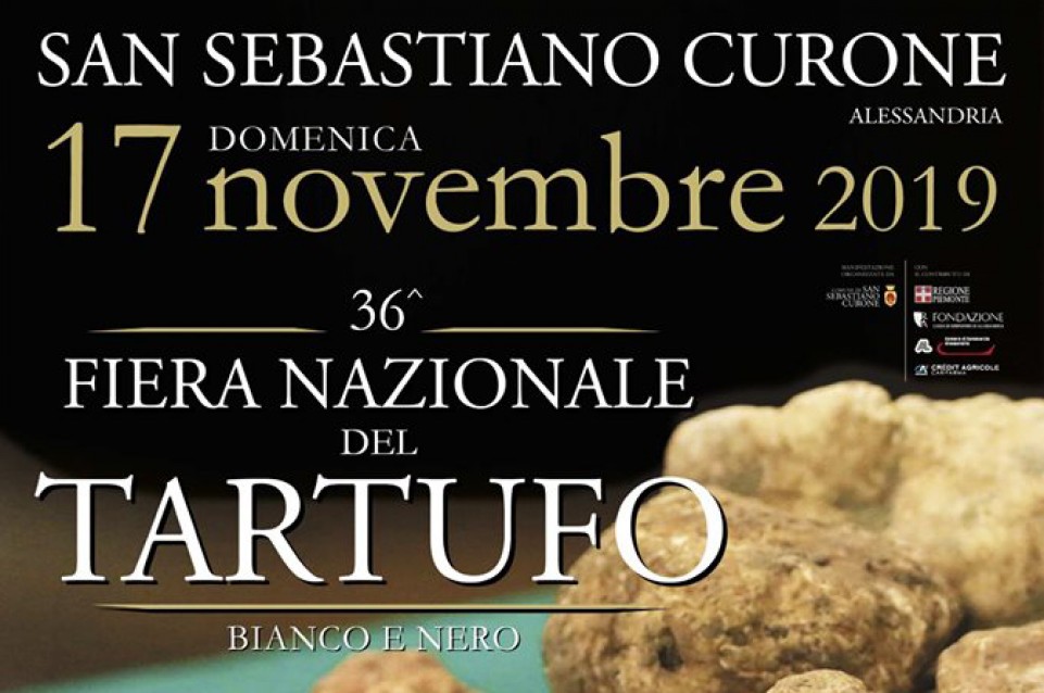 Mostra Mercato del Tartufo: il 17 e il 24 novembre a San Sebastiano Curone 