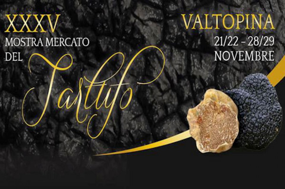 Mostra Mercato del Tartufo: gli ultimi 2 weekend di novembre a Valtopina Mostra Mercato del Tartufo: gli ultimi 2 weekend di novembre a Valtopina