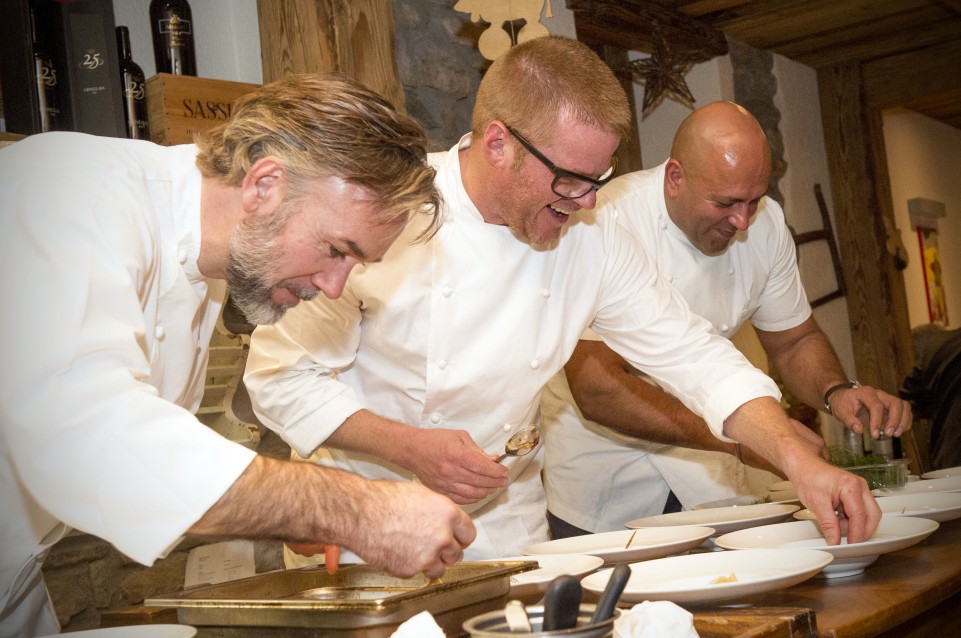 Mountain Gourmet Ski Experience: dall'8 all'11 gennaio a Courmayeur Mountain Gourmet Ski Experience: dall'8 all'11 gennaio a Courmayeur