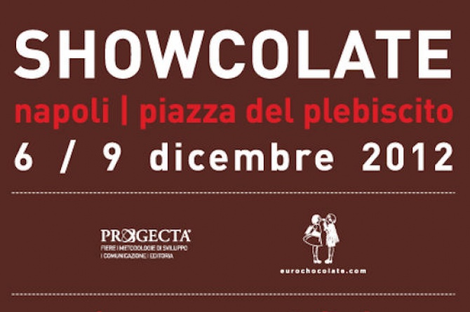 Napoli dal 6 al 9 dicembre sarà Showcolate! La tua passione in centro Napoli dal 6 al 9 dicembre sarà Showcolate! La tua passione in centro