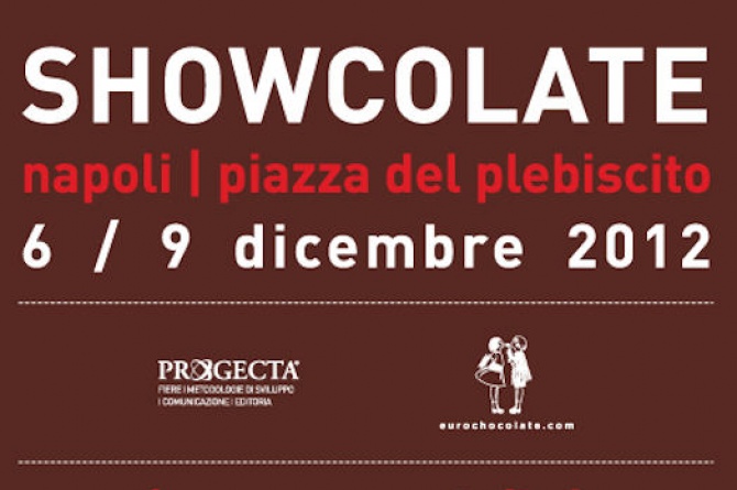 Napoli dal 6 al 9 dicembre sarà Showcolate! La tua passione in centro