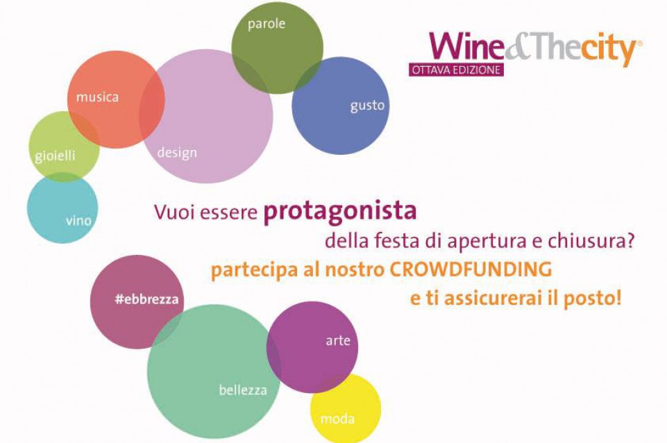 Dal 6 al 20 maggio a Napoli vi aspetta "Wine&Thecity": degustazioni itineranti e creatività Dal 6 al 20 maggio a Napoli vi aspetta "Wine&Thecity": degustazioni itineranti e creatività