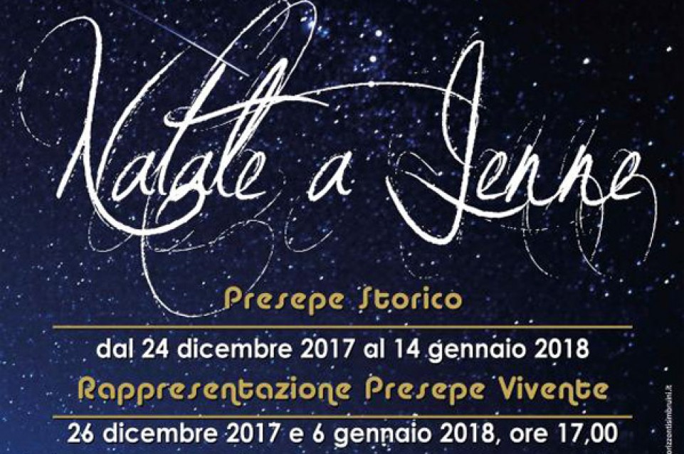 Dal 24 dicembre al 14 gennaio torna "Natale a Jenne"