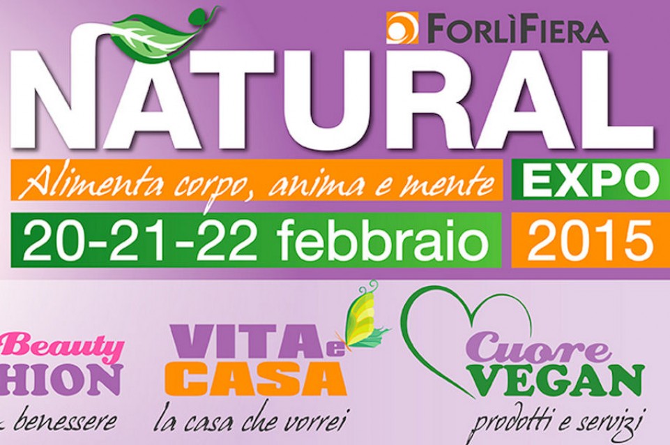 Natural Expo: dal 20 al 22 febbraio arriva a Forlì la kermesse del benessere Natural Expo: dal 20 al 22 febbraio arriva a Forlì la kermesse del benessere