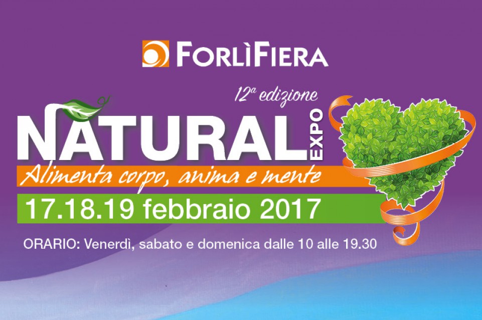 Natural Expo: dal 17 al 19 febbraio a Forlì 