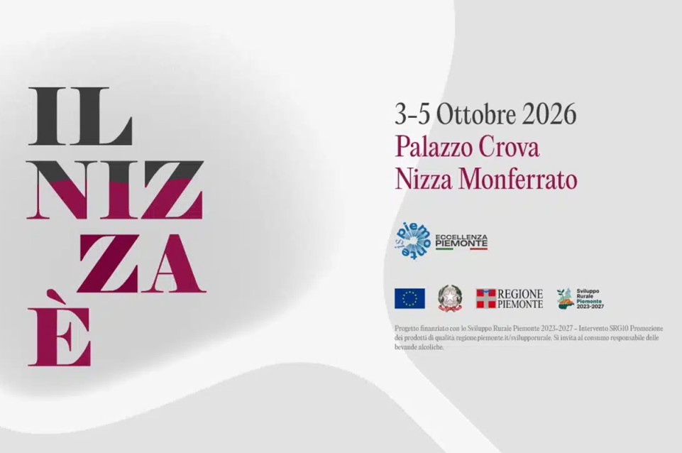 Nizza È: dal 3 al 5 ottobre a Nizza Monferrato