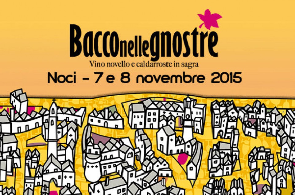 Il 7 e 8 novembre a Noci arriva "Bacco nelle gnostre" Il 7 e 8 novembre a Noci arriva "Bacco nelle gnostre"