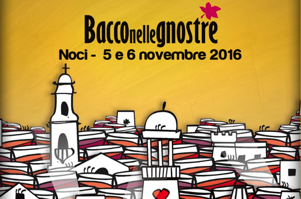 Il 5 e il 6 novembre a Noci vi aspetta "Bacco nelle gnostre" 