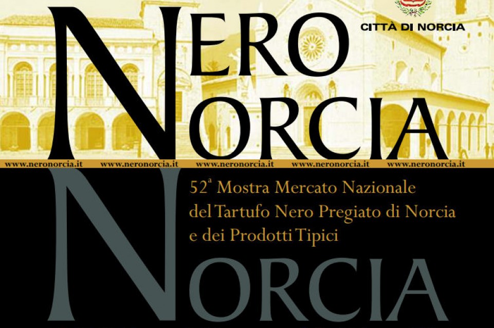 A marzo a Norcia torna la Mostra Mercato Nazionale del tartufo Nero Pregiato 