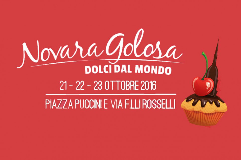 Dal 21 al 23 ottobre è tempo di dolcezza con "Novara Golosa" Dal 21 al 23 ottobre è tempo di dolcezza con "Novara Golosa"