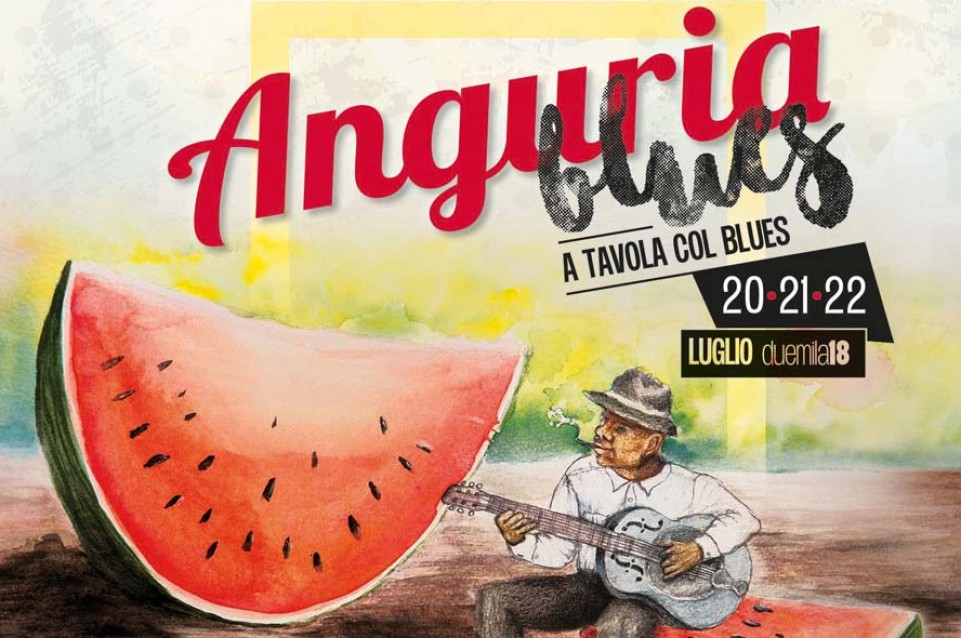 A Novellara dal 20 al 22 luglio appuntamento con "Anguria Blues" 