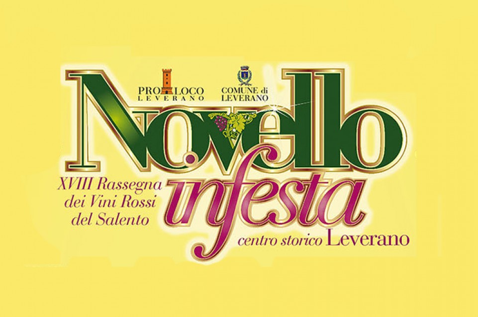 Novello in Festa: dal 4 al 6 novembre a Leverano Novello in Festa: dal 4 al 6 novembre a Leverano