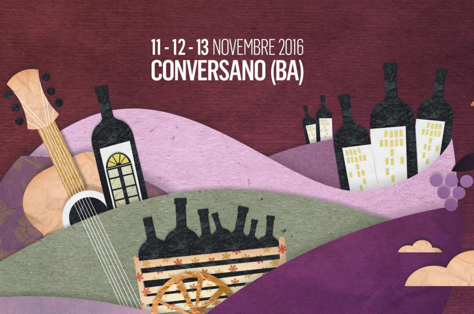 Novello sotto il Castello: la festa del vino pugliese dall'11 al 13 novembre a Conversano