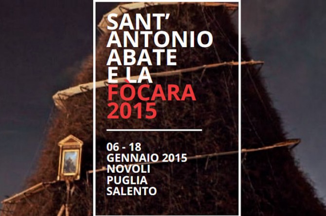 A Novoli dal 14 al 16 gennaio si accende la "Focara" fra arte, musica e gastronomia A Novoli dal 14 al 16 gennaio si accende la "Focara" fra arte, musica e gastronomia