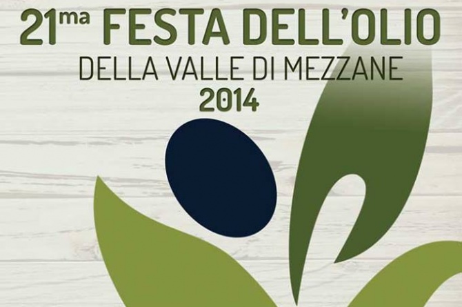 Olio, vino e degustazioni alla Festa dell'Olio di Mezzane dal 21 al 30 novembre Olio, vino e degustazioni alla Festa dell'Olio di Mezzane dal 21 al 30 novembre