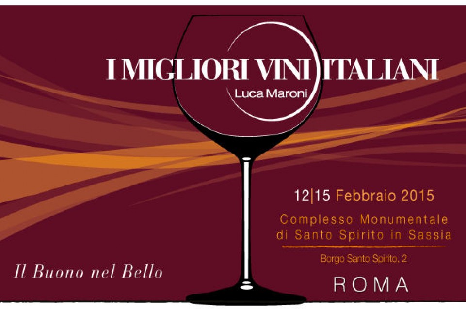 A Roma dal 12 al 15 febbraio vi aspettano "I Migliori Vini Italiani"