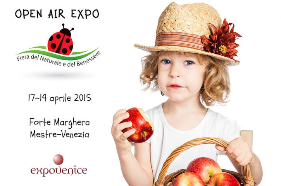 Open Air: la fiera del benessere torna a Venezia dal 17 al 19 aprile Open Air: la fiera del benessere torna a Venezia dal 17 al 19 aprile