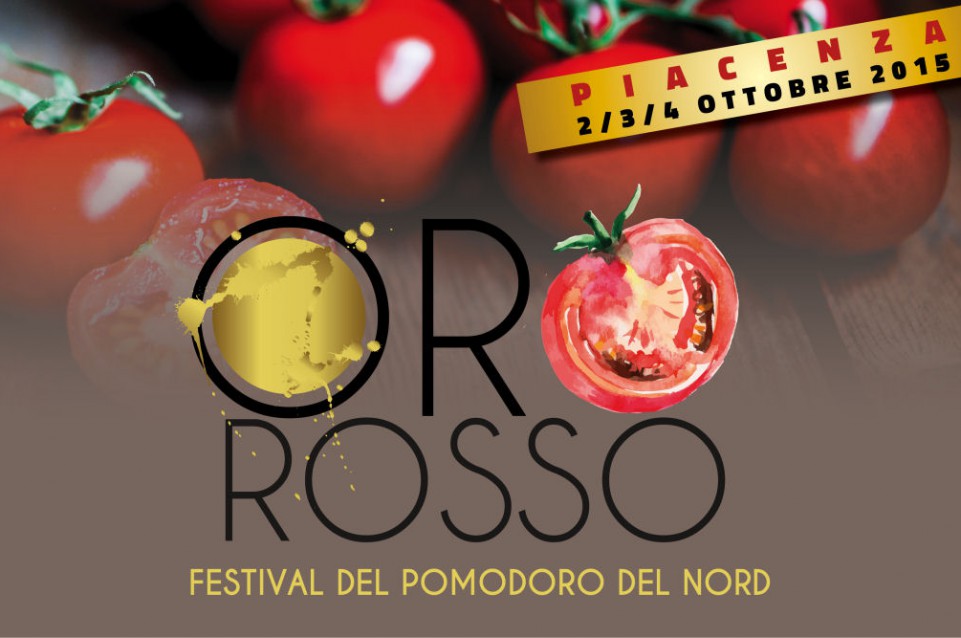 Oro Rosso: dal 2 al 4 ottobre a Piacenza il festival del pomodoro del nord 