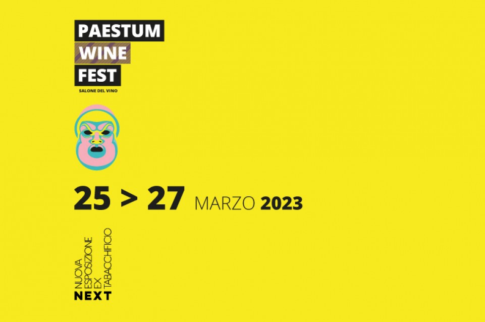 Paestum Wine Fest: dal 25 al 27 marzo a Capaccio Paestum