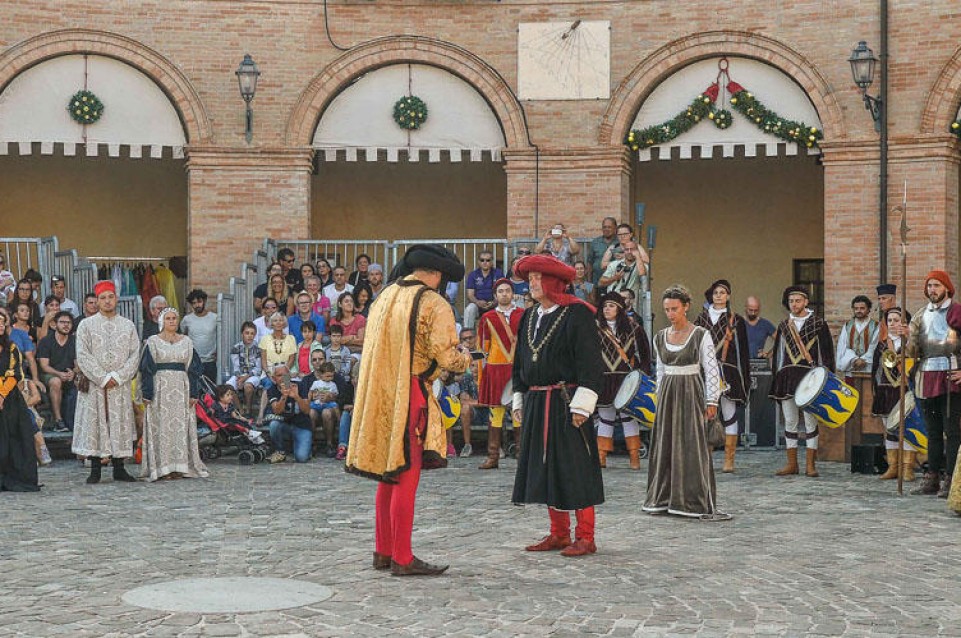 Palio de lo Daino: dal 16 al 19 agosto a Mondaino