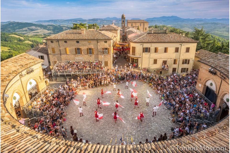 Palio de lo Daino: dal 18 al 21 agosto a Mondaino 