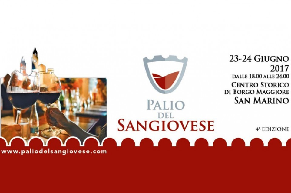 Palio del Sangiovese: a San Marino il 23 e 24 giugno 