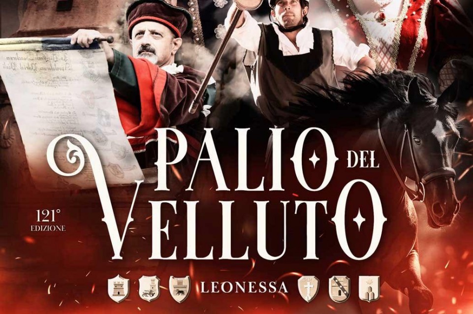 Palio del Velluto: dal 27 al 29 giugno a Leonessa Palio del Velluto: dal 27 al 29 giugno a Leonessa