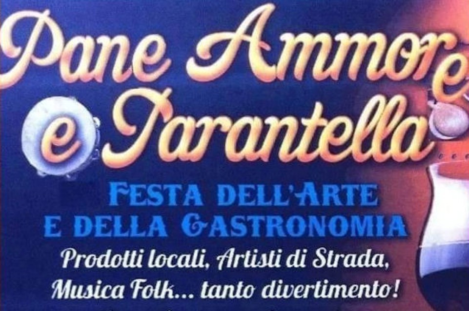 Pan Ammore e Tarantella: il 26 e 27 settembre ad Avella